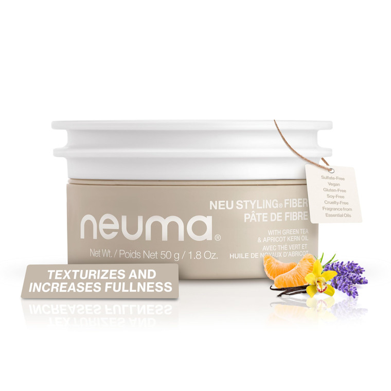 Neuma Neu Styling Hair Fiber 1.8 Fl. Oz. Lavender, Mandarin & Vanilla Scent Texture Fiber