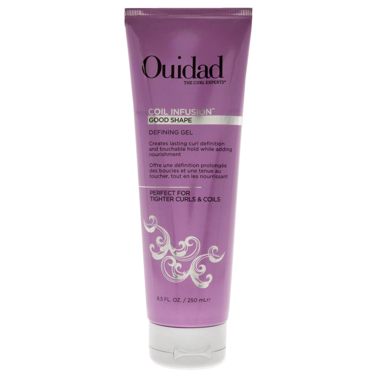 OUIDAD Coil Infusion Good Shape Defining Gel, 8.5 oz.