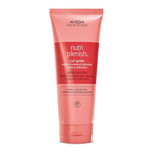 Aveda Nutriplenish Curl Gelée | Hydrating Superfood Gel for Coily Hair, Curly Hair, Wavy Hair | Reduces Frizz, Elongates Curls & Coils | 96% Naturall