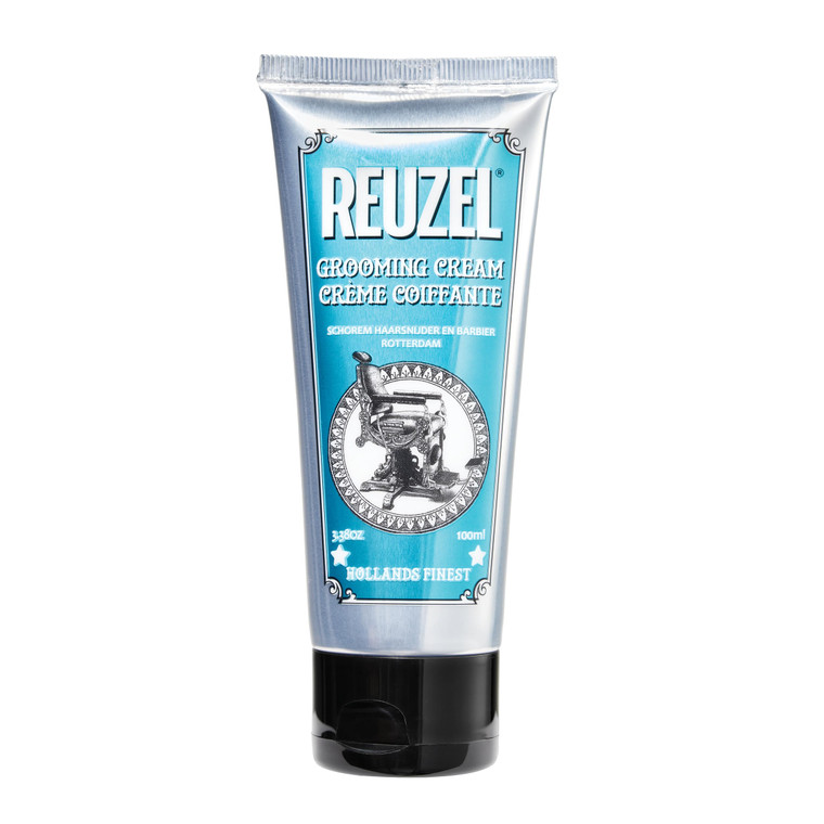 REUZEL Grooming Cream, Pilable Natural Light Hold, Adds Texture and Definition, Moisturizing, Weightless, Easy To Wash Out, Water Based Formula, Suga