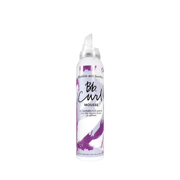 Bumble and bumble. Curl Hair Mousse | Anti Frizz | For Touchable Curls with Lift | Curly, Wavy | With Jojoba Oil, Avocado Oil + Coconut Oil | Standar