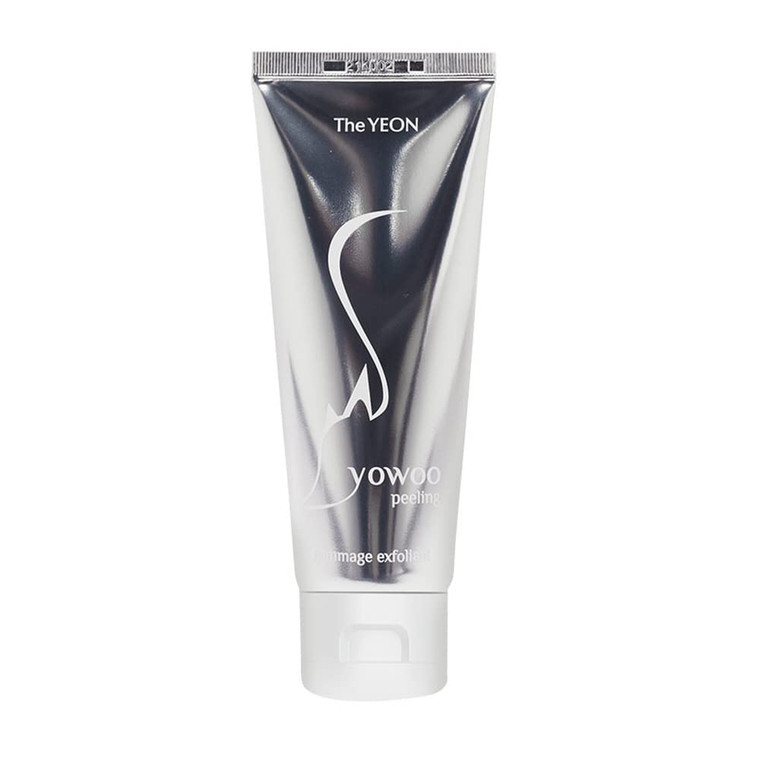 TheYEON Yo-Woo Gommage Gel, Facial/Full-body Peeling Gel, Dead Skin Remover for Bright, Youthful Skin 100 ml Net wt. 0.34 oz / Korean Skin Care, exfo
