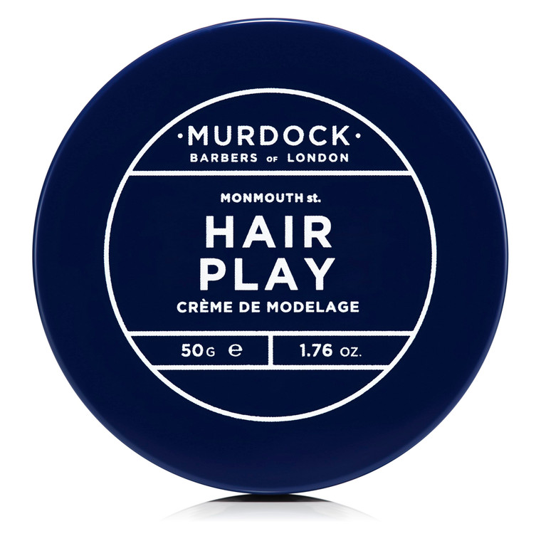 Murdock London Hair Play | Healthy Natural Finish | Kaolin & Provitamin B5 | Made in England | 1.76 oz