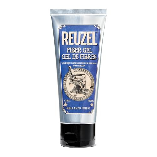Reuzel Fiber Gel, Flake Free Formula, 3.38 oz