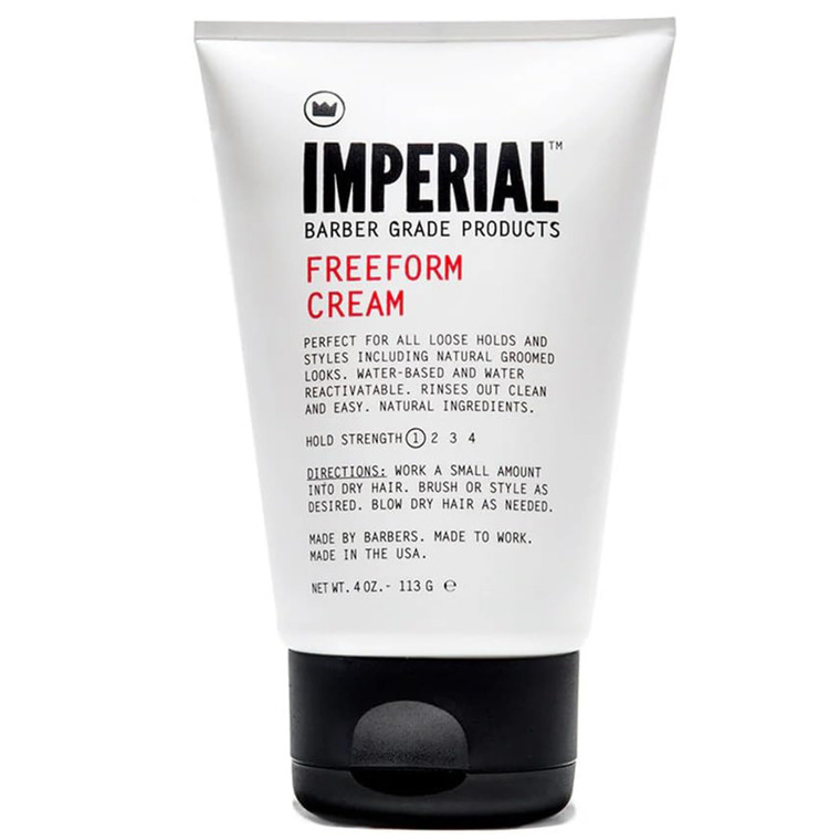 Imperial Barber Freeform Cream, 4 oz