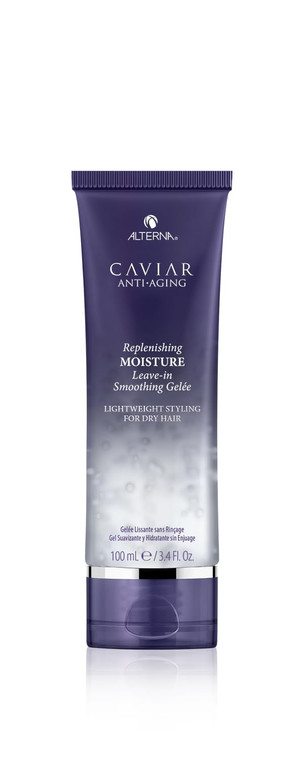 Alterna Caviar Anti-Aging Replenishing Moisture Leave-in Smoothing Gelee, Lightweight Styling For Dry Hair,Sulfate Free ,3.4 Fl Oz (Pack of 1)
