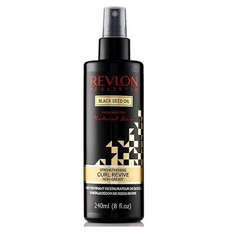 Revlon Realistic Naturally Strong Strengthening Curl Revive Non-greasy 8 Oz (240ml)
