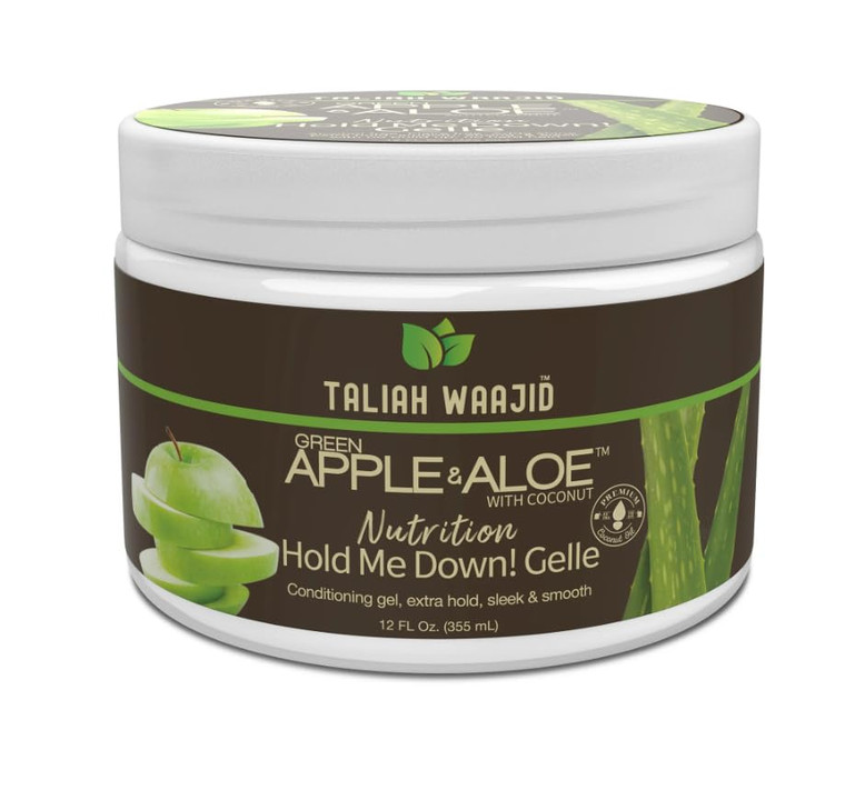 Taliah Waajid Green Apple & Aloe Nutrition Hold Me Down! Gelle 12oz