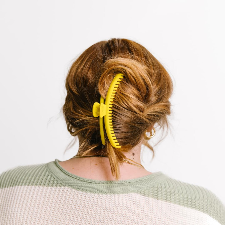 KAXI The ORIGINAL Hold Everything Hair Claw - Perfect for Thick & Thin Hair Straight, Wavy & Curly, Strong Clip With 52 teeth & Many Colors to Choose