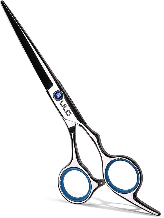 Hair Cutting Scissors, ULG Professional Hair Scissors 6.5 inch Right-Hand Razor Edge Barber Shears Salon Hair Cutting Shears Made of Japanese Stainle