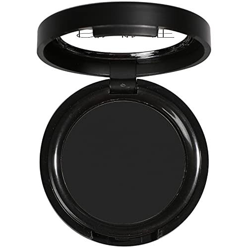 IS'MINE ISMINE Single Black Matte Eyeshadow Powder Palette High Pigment, Longwear, Intense Color Best Black Eyeshadow