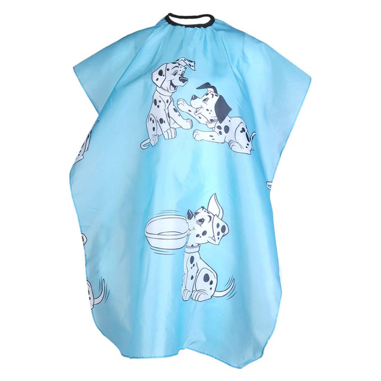 JINDIN Kid Haircut Salon Cape, Hair Cutting Cover for Children, Kids Hairdressing Salon Styling Cloth, Child Shampoo Waterproof Apron (Blue)