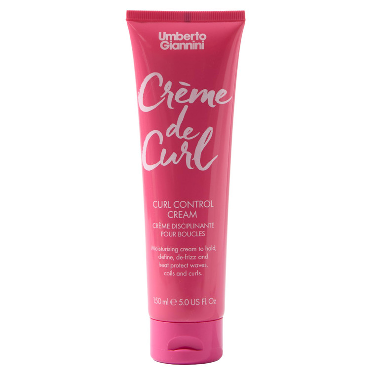 Umberto Giannini Creme De Curl Control Cream, Vegan & Cruelty Free Curl Control Cream, 150 ml