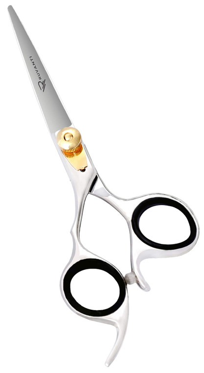 Ruvanti Left Handed Hair Cutting Scissors 6.5 - Professional Shears, Sharp Hairdressing/Haircutting Scissors for Men/Women