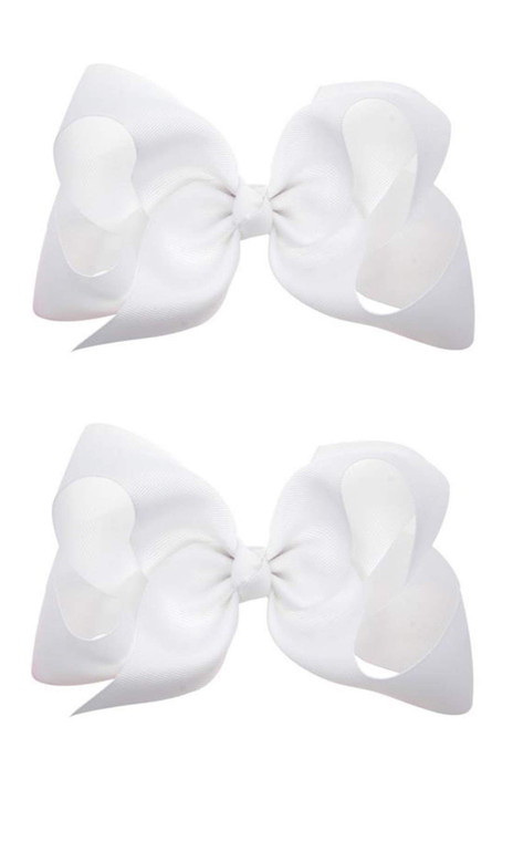 Hair Clips Boutique Hair Bows Alligator Clip for Women Girl Hairpin 6 Inch Large Cheer Bow Clip Handmade Bowknot Barrettes Hair Accessories tsfj02 (Y