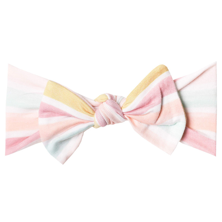 Copper Pearl Baby Bows: Stylish Headbands for Baby Girls, Premium Soft and Stretchy Baby Headbands, Perfect for Newborns, Trendy Designs - Belle