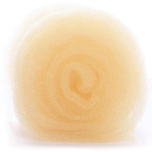 TSB Hair Filler, Blonde, 1 Pack - Patent Pending Ultimate Hair Bun Maker, Volume Bumps Tool - Perfect for Brides, Performers - Non-Irritating, All-Da