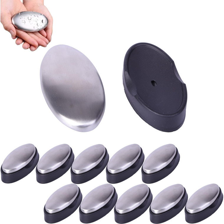 Stainless Steel Soap Hand Odor Remover for Cleaner Onion Garlic Fish Strong Scents Hands and Remove Dog Breath and Skin Eliminating Odor Kitchen Gadg