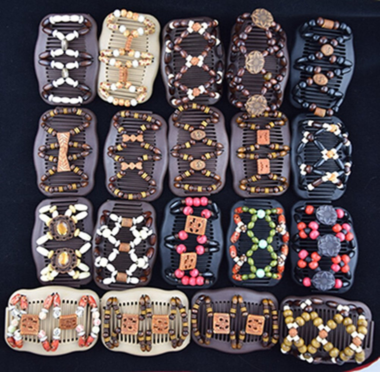 LOVEF Hair Comb Accessories for Girls and Women, Bun Maker - Easy Updo Hair Clips - Waterproof, Holds All Hair Types and Lengths - 12PCS