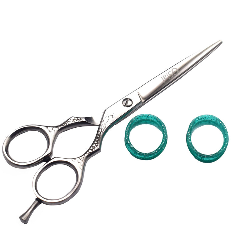 Professional Hair Scissors 6.5 inch Razor Edge Barber Scissors Hair Cutting Scissors Salon Hair Cutting Shears Trimming Scissor Beauty Scissor Stainl