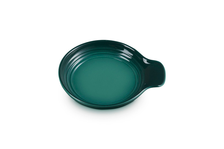 Le Creuset Signature Stoneware Spoon Rest, 6 Inches, Artichaut