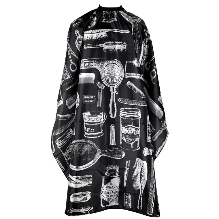 Barber Cape for Men - Waterproof Hair Cutting Capes for Adults and Stylists