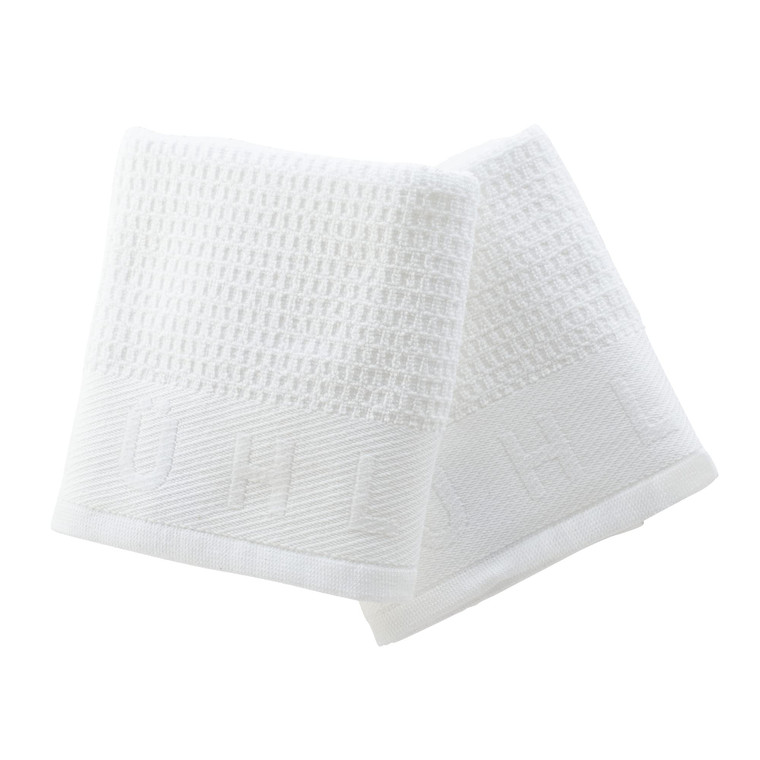 MUHLE Waffle Pique' Shaving Towels | Luxury Shave Accessory | 60 x 45 cm | 2 Pack