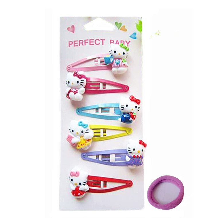 Kitty Cat Hair Accessories for Girls | Kitty Clips Headband Hairpins - Kitty Cat Gifts