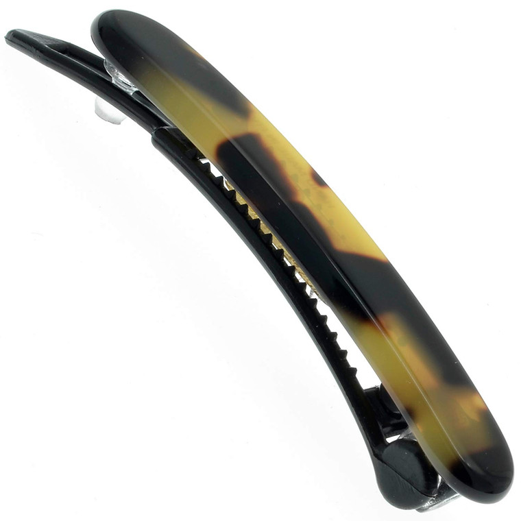 Camila Paris CP2800 French Hair Barrette Clip for Girls, Handmade, Tokyo, Metal-Free Closure Strong Hold Grip Hair Clips for Women, No Slip and Durab