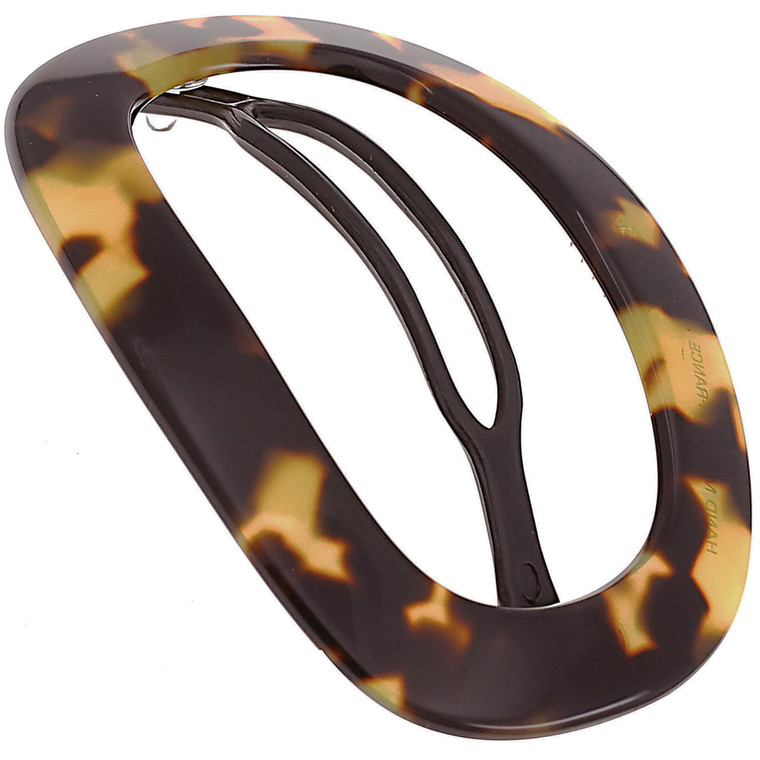 Camila Paris CP2793 French Hair Barrette Clip for Women, Handmade, Tokyo, Slide-in Metal-Free Closure, Strong Hold Grip Hair Clips for Girls, No Slip