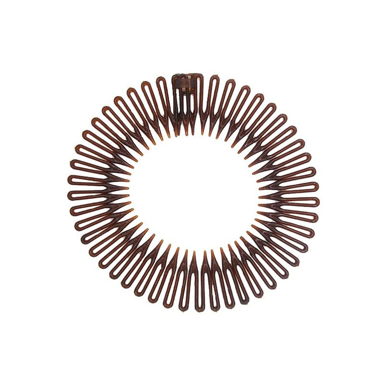 Pinksee 3pcs Stretch Flexible Hair Combs Headband Tooth Headband For Women