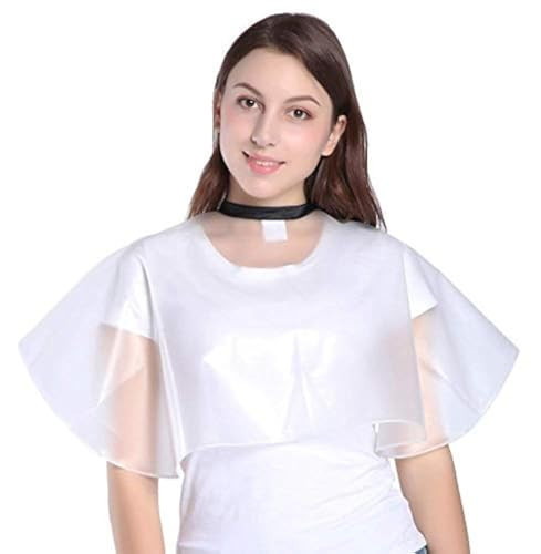 PERFEHAIR Short Salon Hair Shampoo Cape, Waterproof Capes for Cutting Styling Coloring Beauty Makeup