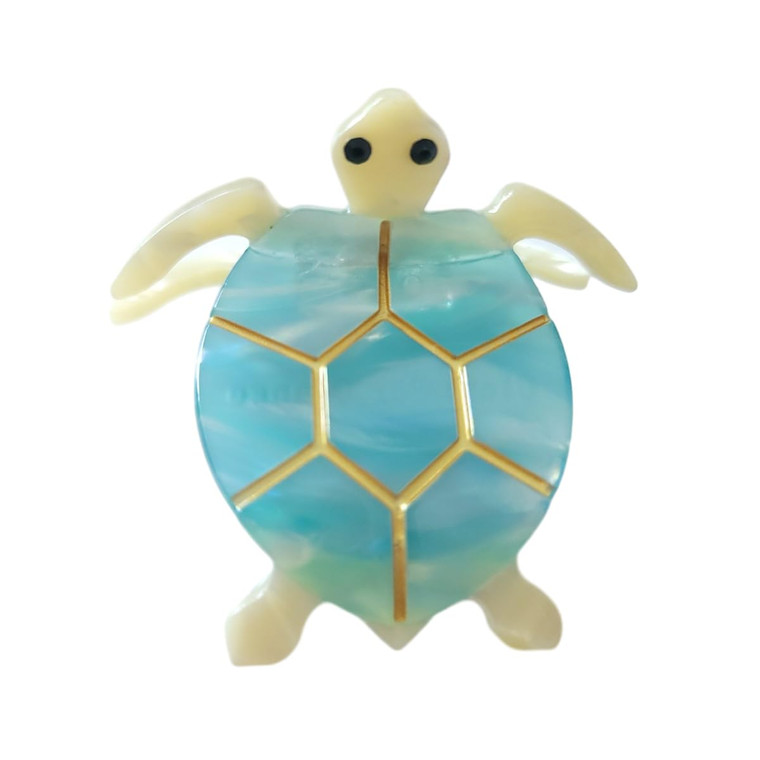 Turtle Hair Clip,Cellulose Acetate Hair Clips,Big Claw Clips for Women,Hair Accessories