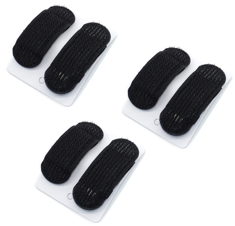 ericotry 3 Pairs Bump It Up Inserts Hair Clip Invisible Hair Volume Base Pads Do Beehive Hair Styling Accessories Tool for Women Girls DIY Hairstyles