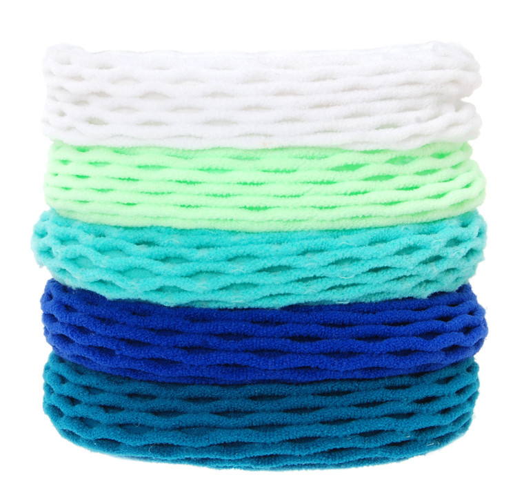 L. Erickson Netted Sport Pony 5-Pack - Blue Lagoon