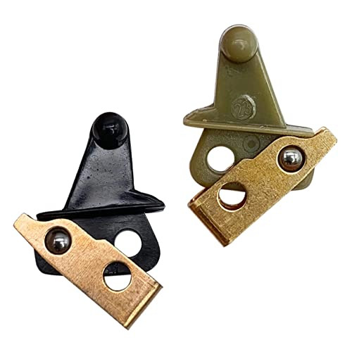 TorSor 2 Pack Hair Clipper Power Switch Replacement Accessories Electric Hair Cutting Machine Trimmer Cutter ON-OFF Button Compatable for WahL Cordle