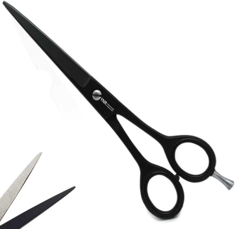 Pet Grooming Scissors, Scissors for Pets, Pet Grooming Tools, Scissor Guard, Cat and Dog Hair Cutting Scissors, Stainless Steel, Professional Shears,