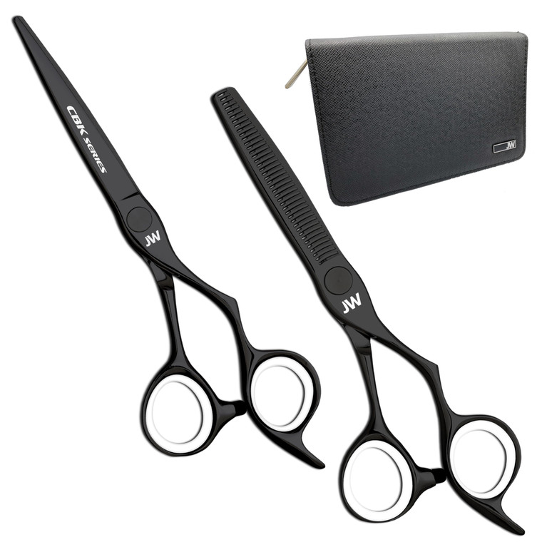 JW CBK Duo Matching Shear and Blender Kit (6.25 Inch)
