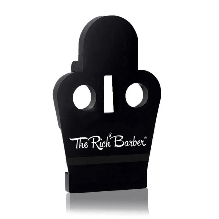 The Rich Barber On The Money 10-Second Blade Setter - Zero Gap Tool for Razor, Barber Blade Alignment, Close Shave, Clean Fade, Sharp Line - Hair Sty