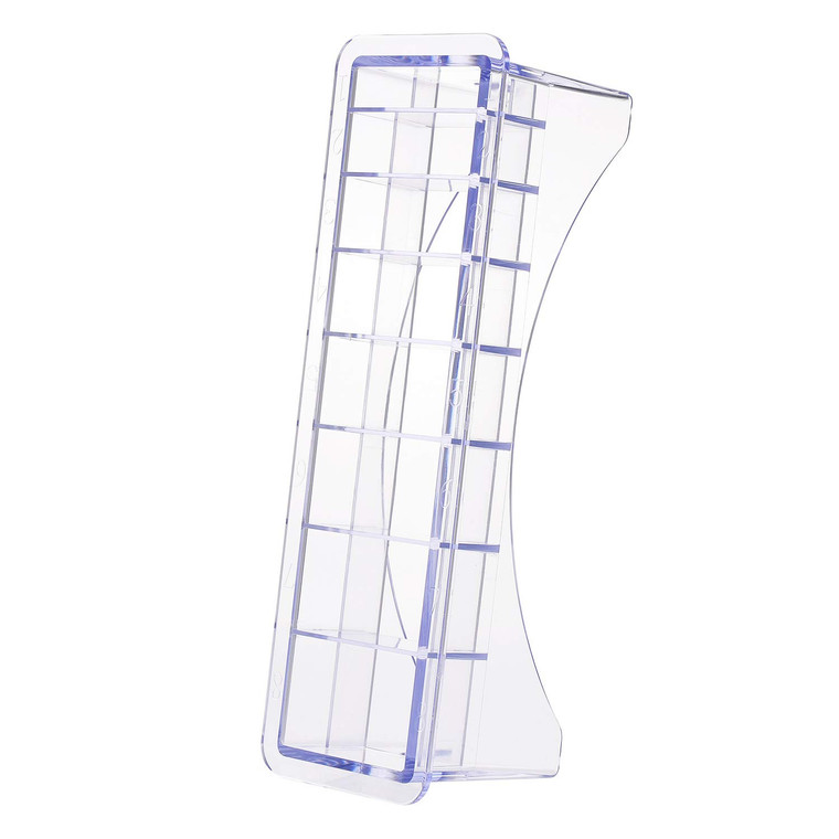 8 Grid Base Box For Universal Hair Clipper Limit Comb Guide Attachment Size Barber Replacement Hair Styling Tool Accessories