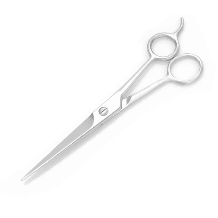 Yutoner Professional Hair Cutting Scissors Sharp Blades Hair Shears/Barber Scissors/Mustache Scissors Stainless Steel Hair Scissors 7" 6.5" 6" Haircu