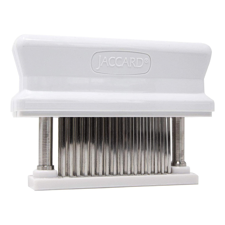 Jaccard 200348, 48 Blade Durable Meat Tenderizer with Stainless Steel Razor Sharp Needle, Cooking Gadget for Tenderizing Chicken, Beef, Pork, Veal, B