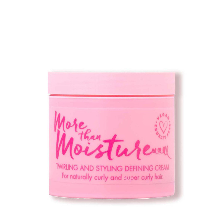 Umberto Giannini More Than Moisture Cream, Vegan & Cruelty Free Twirling & Styling Definition Cream, 100 ml