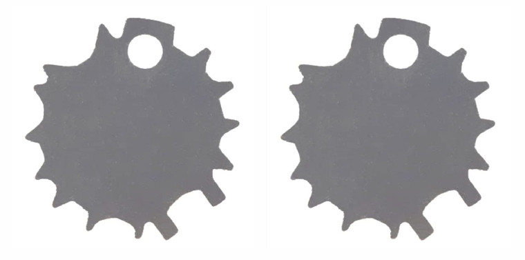 Shear & Scissor Adjustment Tool - Universal Tension Key - Fits Beauty & Grooming Shears from Kenchii, Wolff, Kamisori, Kasho, Washi, and Many More (2