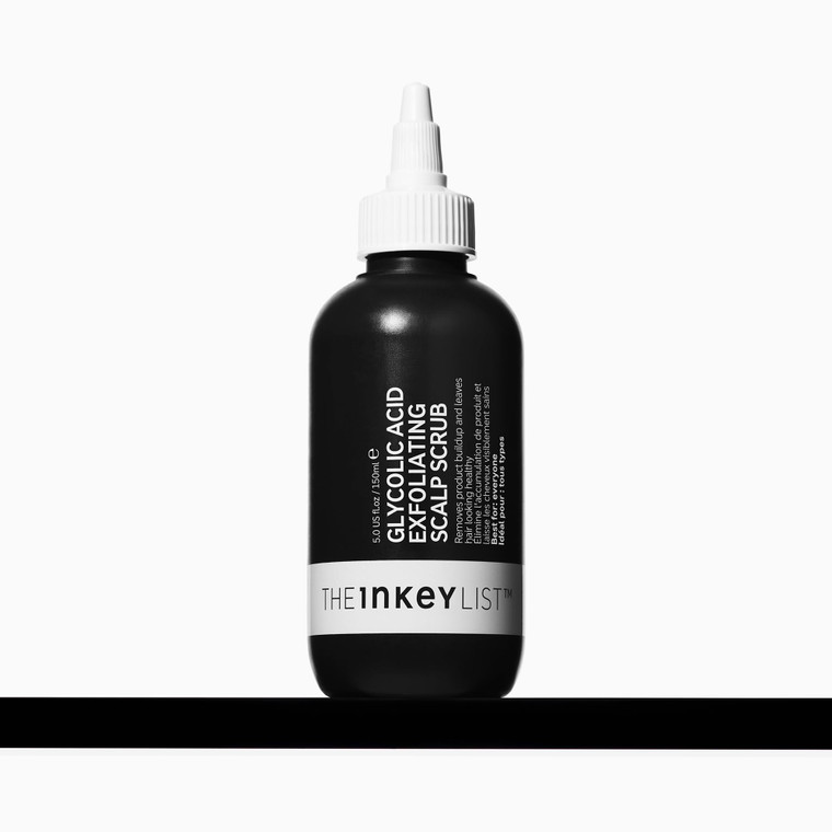 The INKEY List Glycolic Acid Exfoliating Scalp Scrub, Scalp Exfoliant Helps Remove Product Build Up and Boost Healthy Hair Growth for Healthy-Looking