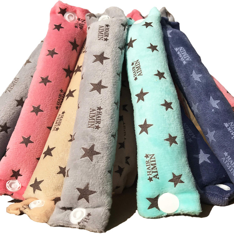 Aimin Hair Heatless Hair Curlers No Heat, Heatless Curls Overnight Blowout Rods, No Heat Hair Curlers To Sleep In, Soft Flexi Rods For Long Hair, Thi