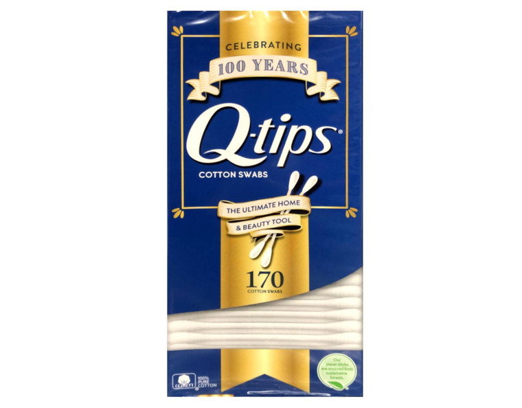 Q Tips Cotton Swabs Size 170s Q-Tips Cotton Swabs 170 Ct (pack of 2)