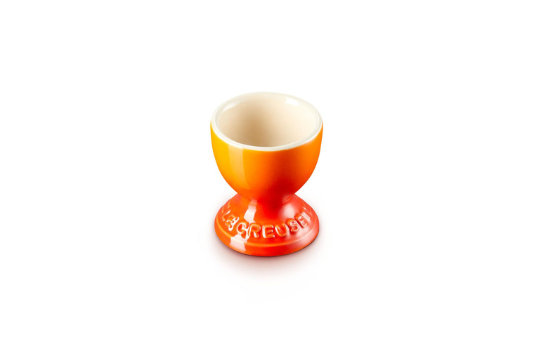 Le Creuset Stoneware Egg Cup, 2", Flame