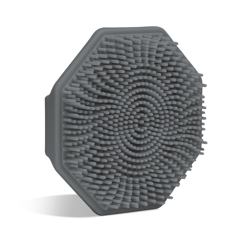 Sud Scrub® Antimicrobial Silicone Face Scrubber, 1 Pack, Gentle Face Exfoliator for Sensitive Skin, Eco Friendly Facial Cleansing Brush, Exfoliating