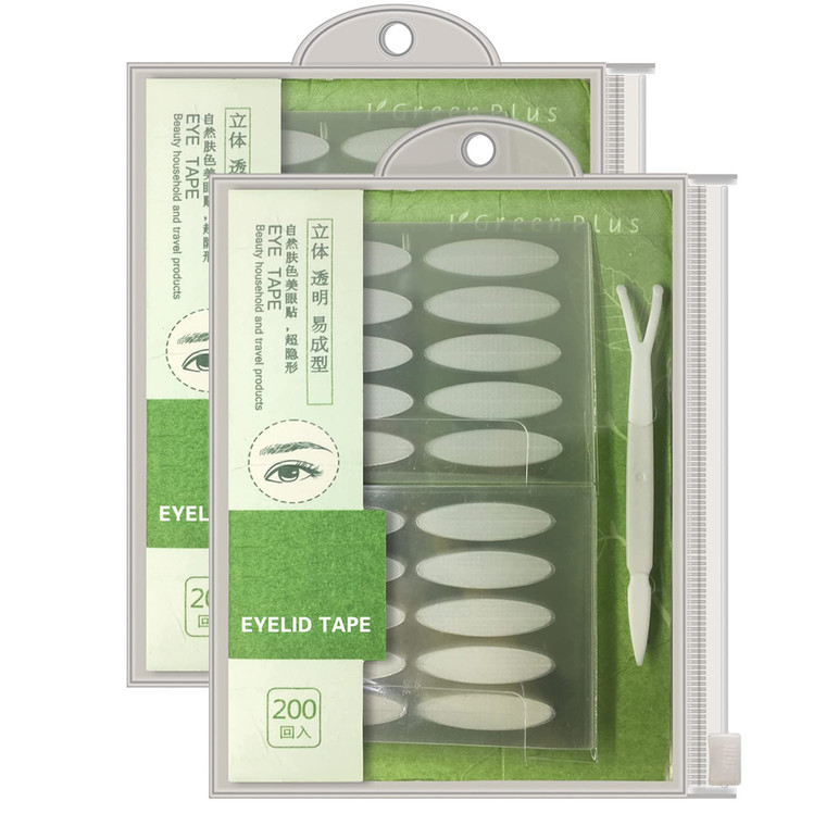 400 Pairs Adhesive Invisible Single Side Eyelid Tape Stickers Makeup Breathable Big Eye Decoration Strips, Instant Eye Lift Without Surgery, Perfect